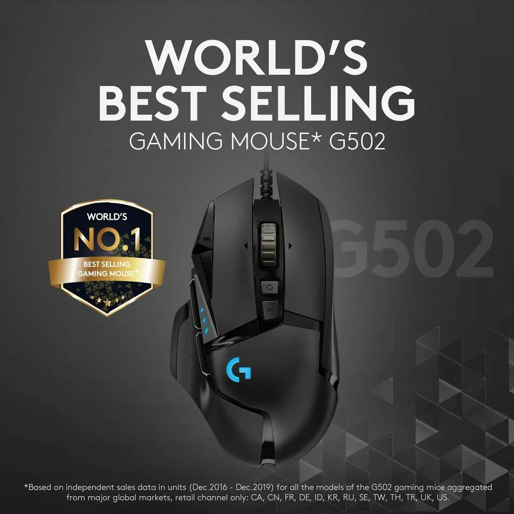 G502 HERO Professional Gaming Mouse 25600DPI Logitech™