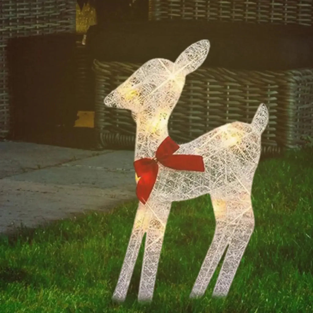 Lighted Christmas Deer Holiday™ - RS Store