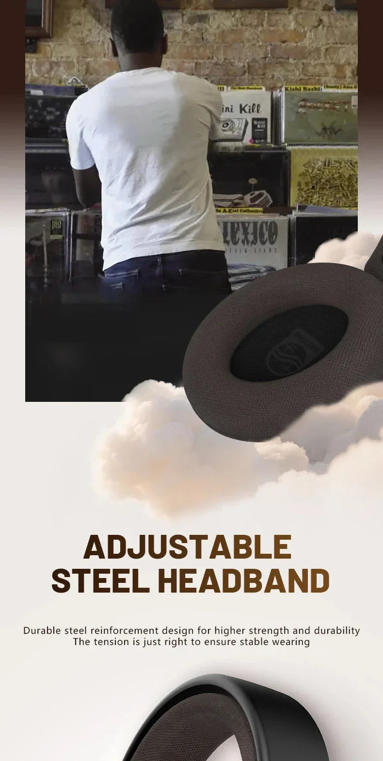 Open-Back Headphones Philips™ - RS Store