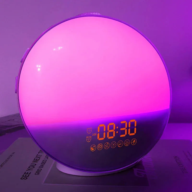 Wake Up Light Alarm Clock Niditon™ - RS Store