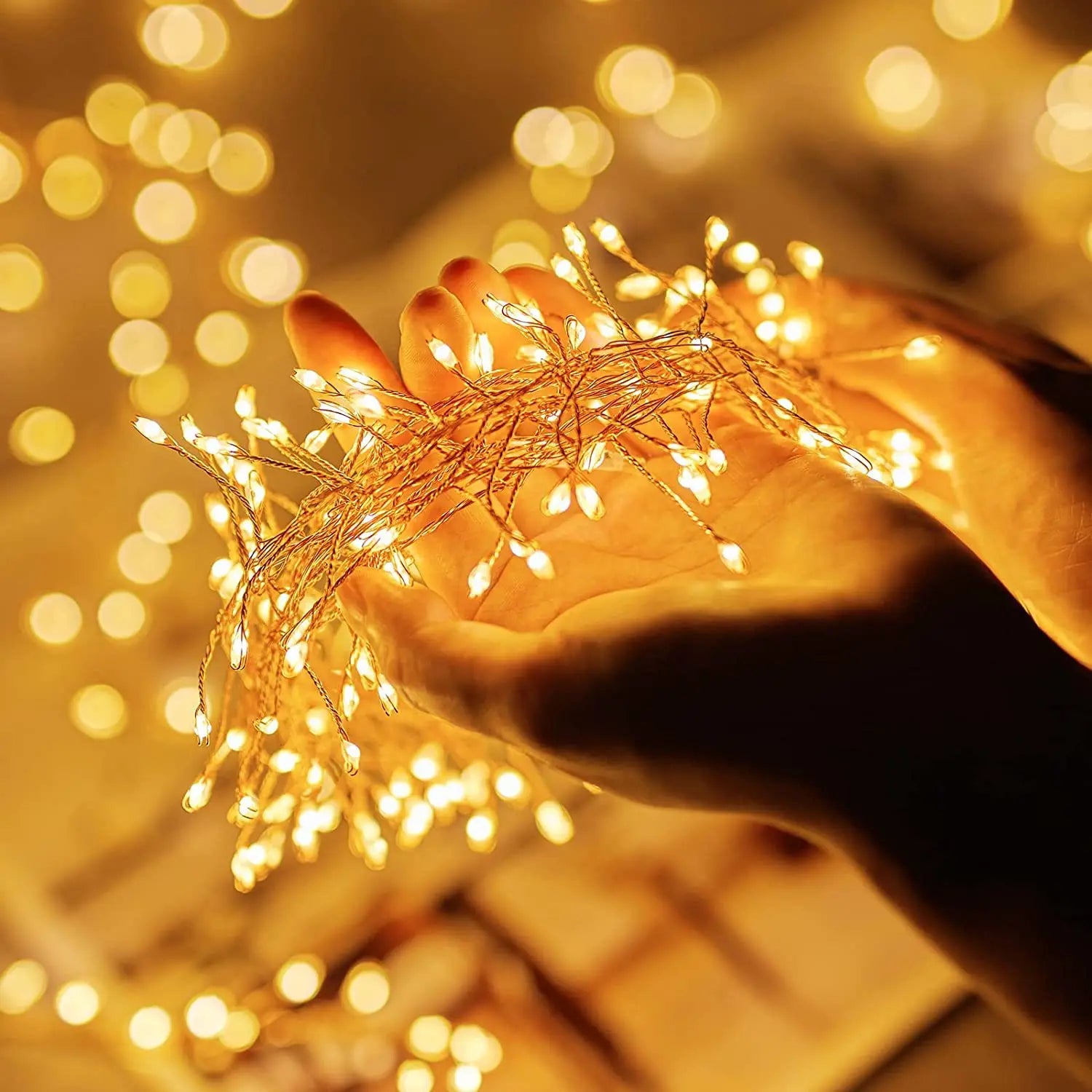 3/6/9M USB Power LED Firecracker String Lights™