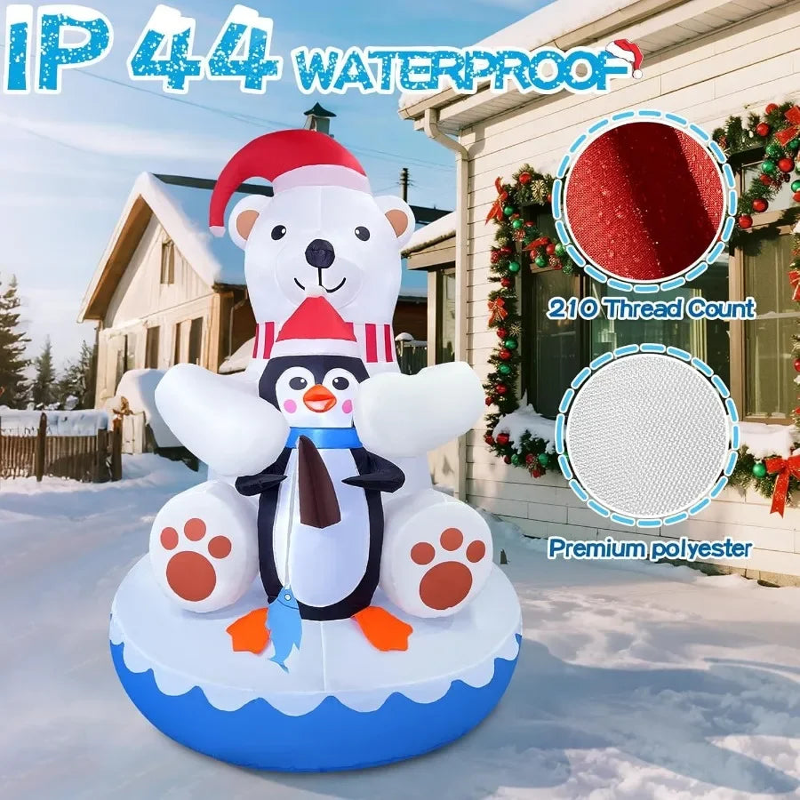 2025 Christmas Inflatable Polar Bear™