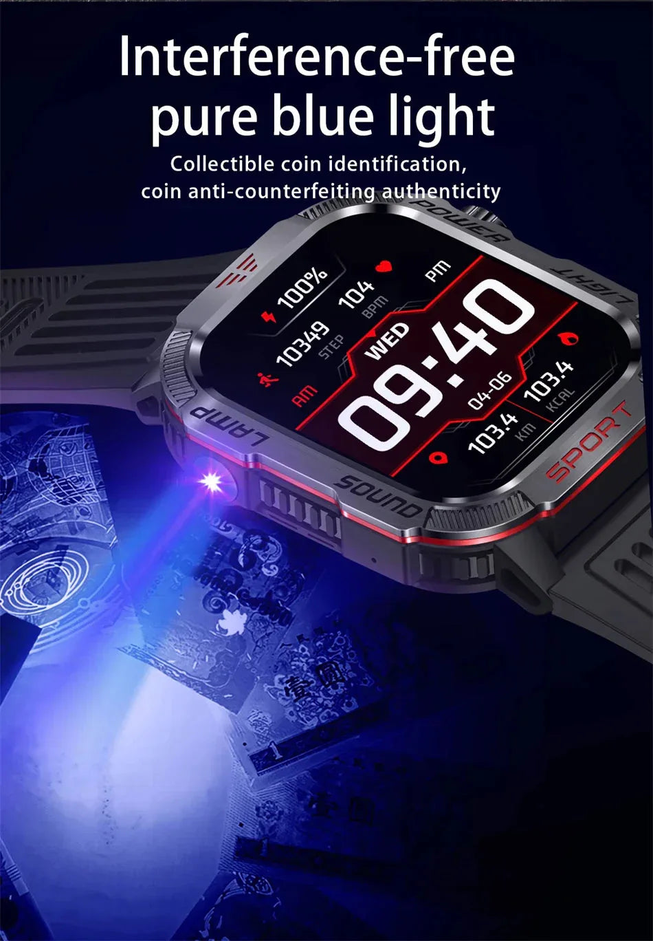 New Military GPS Smart Watch™ - RS Store
