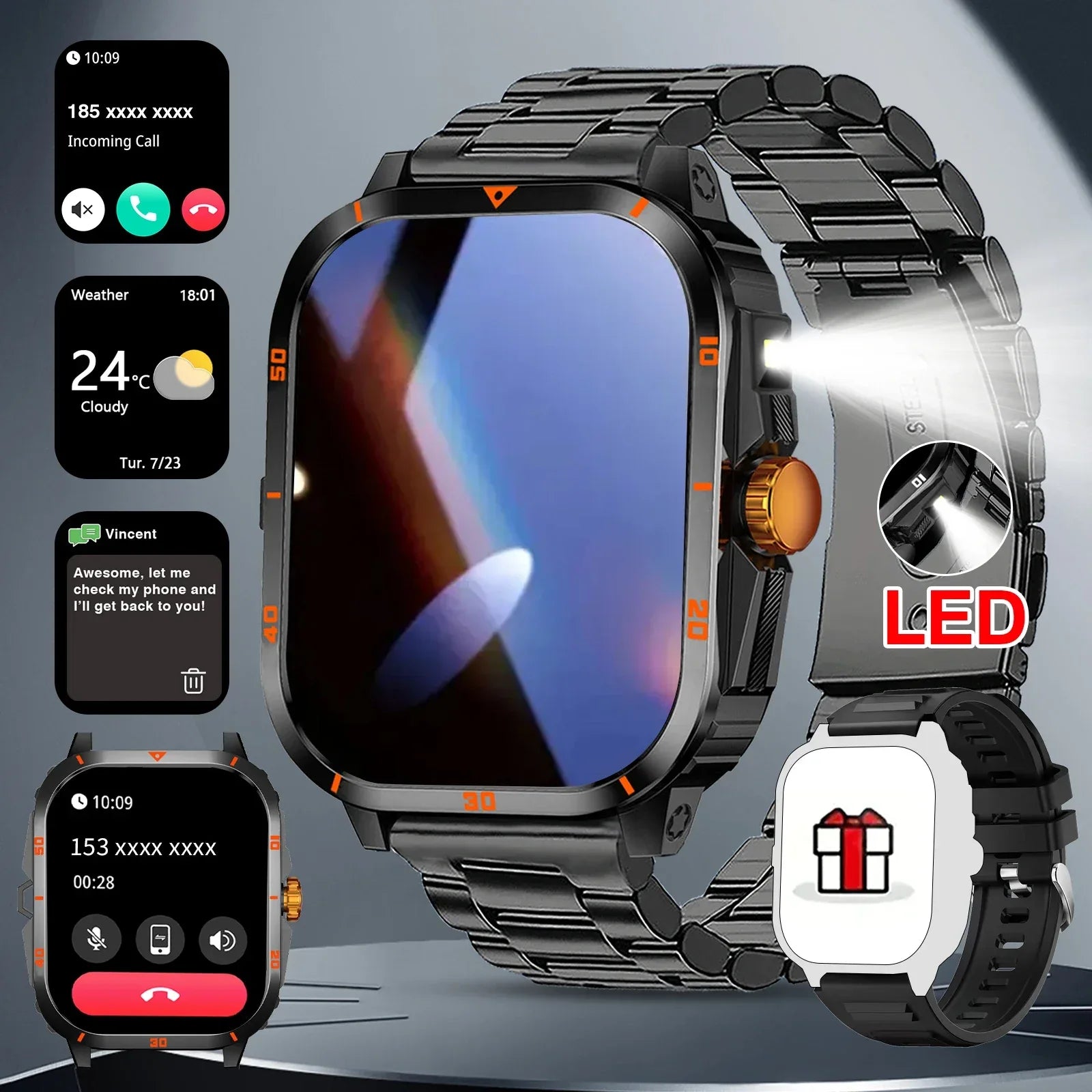 Smart Watch Odelettevcy™ - RS Store