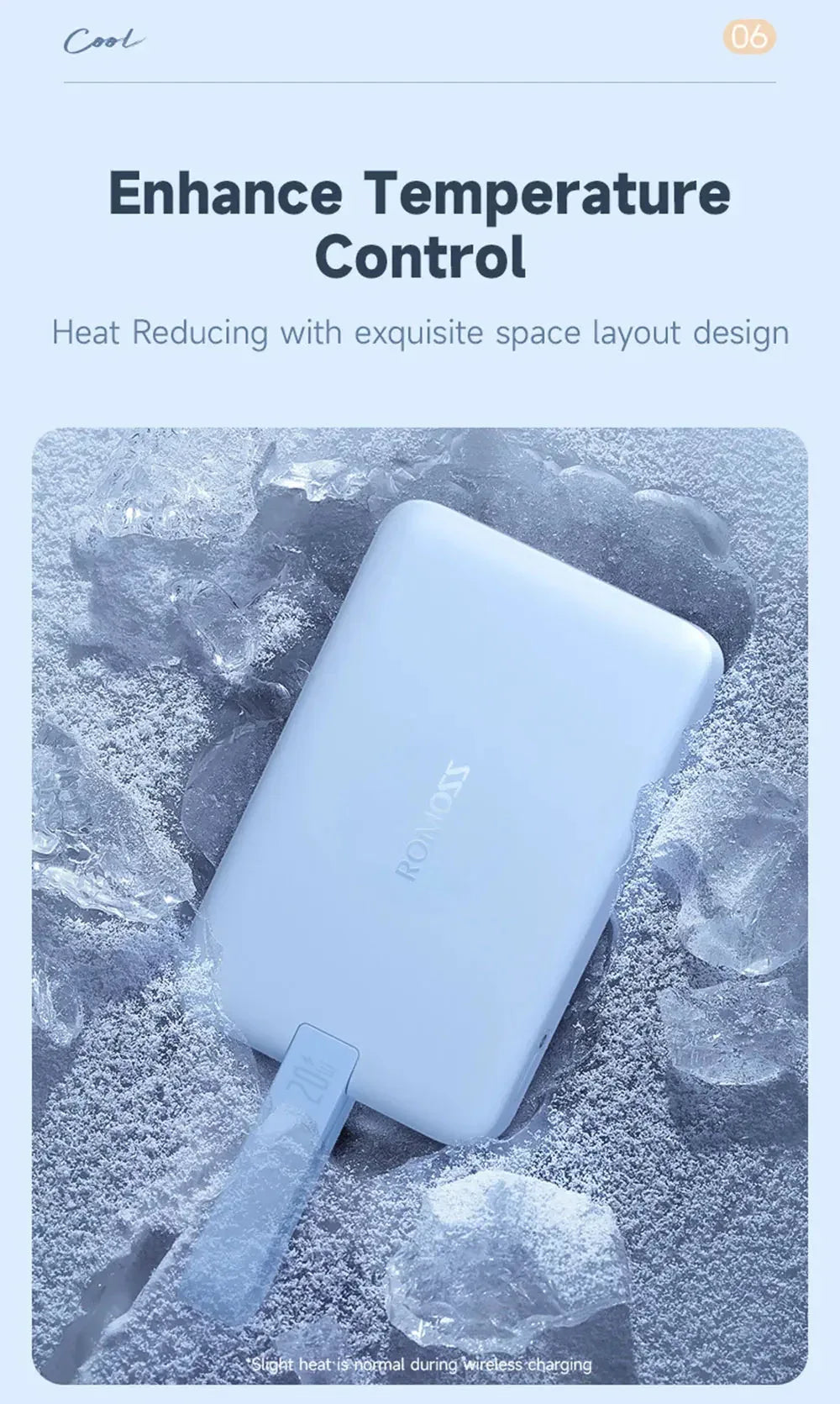 Power Bank 10000 mAh Romoss™ - RS Store