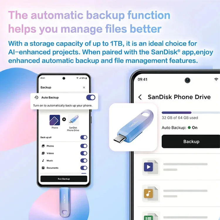 Creator USB-C Flash Drive for Phone Lexar™ - RS Store