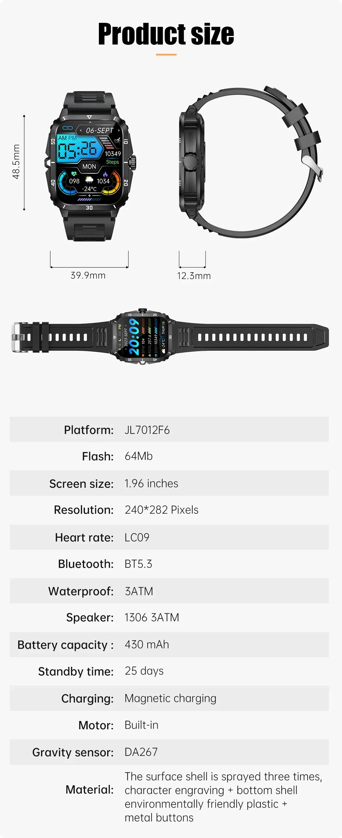 EIGIIS Smart Watch™ - RS Store