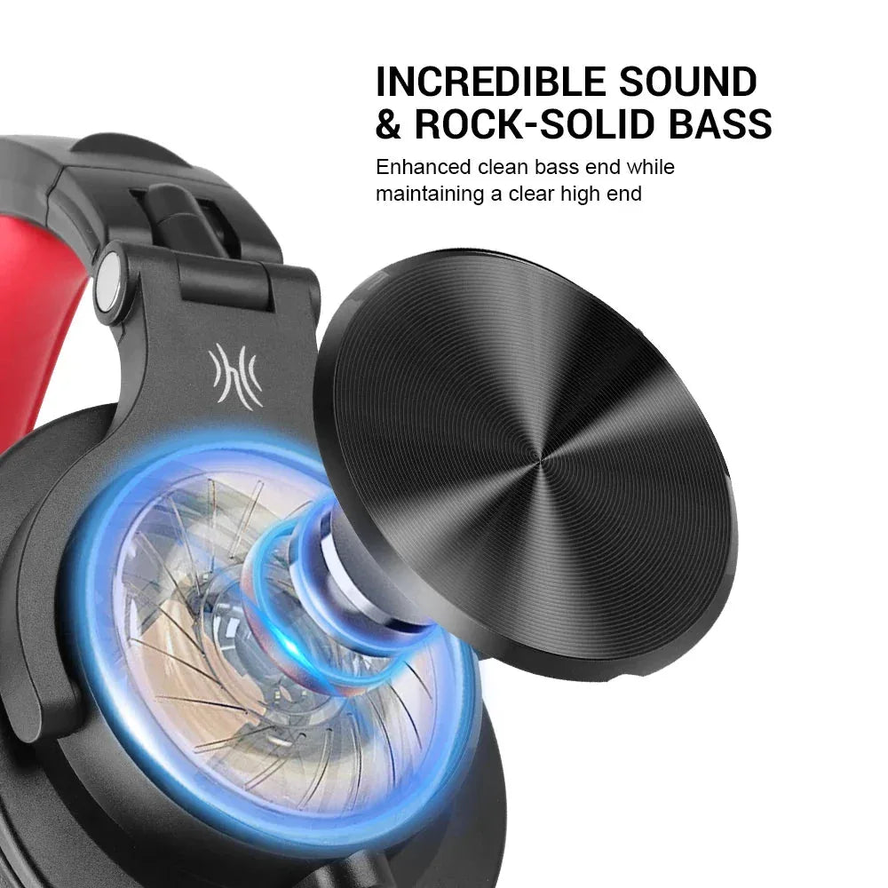 Wired Over Ear Headphone With Mic Oneodio™ - RS Store