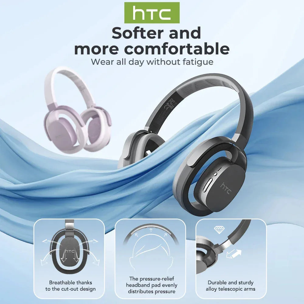 Over-ear Headphones 134 Languages Translation Earphones Htc™ - RS Store