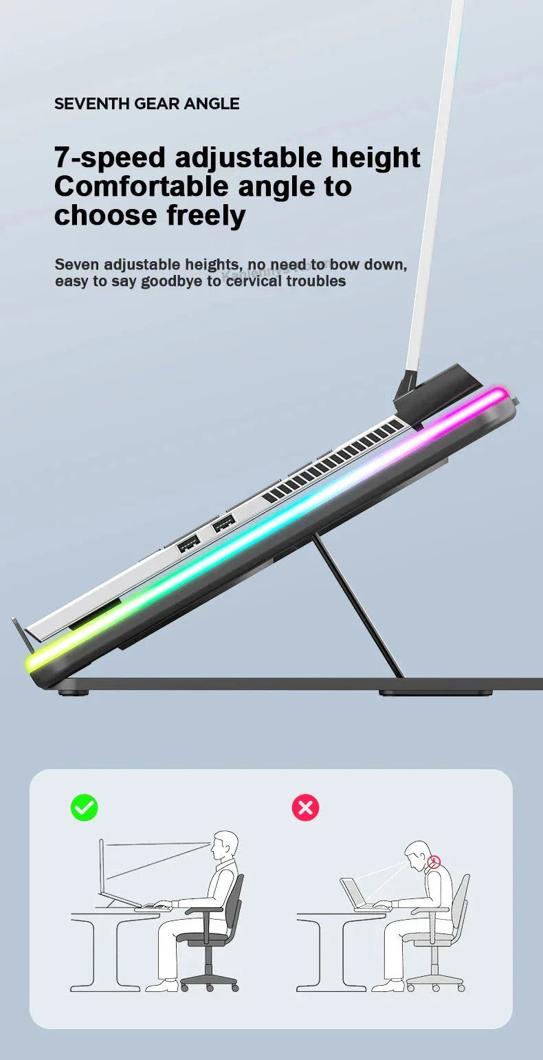 F36 Gaming Laptop Cooling Pad™ - RS Store