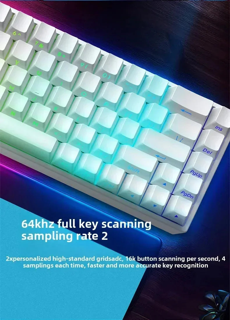 Mars68 PRO Magnetic Switch Gaming Keyboard Attach Shark™ - RS Store