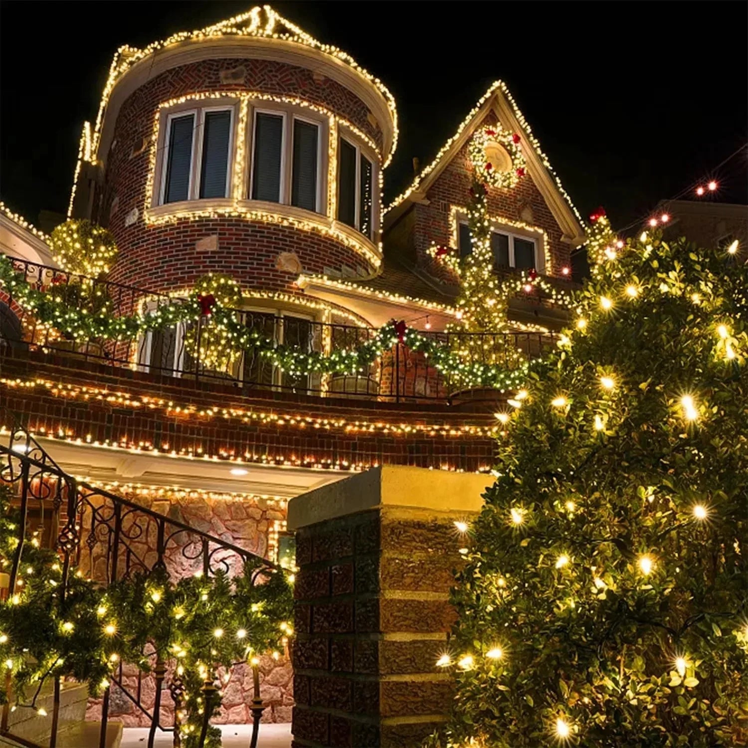 30/45/60M Christmas Tree Ornamental LED String Lights™ - RS Store