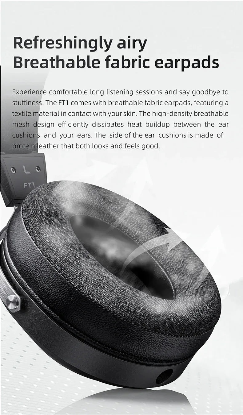 Closed-Back Over-Ear Headphones FiiO™ - RS Store