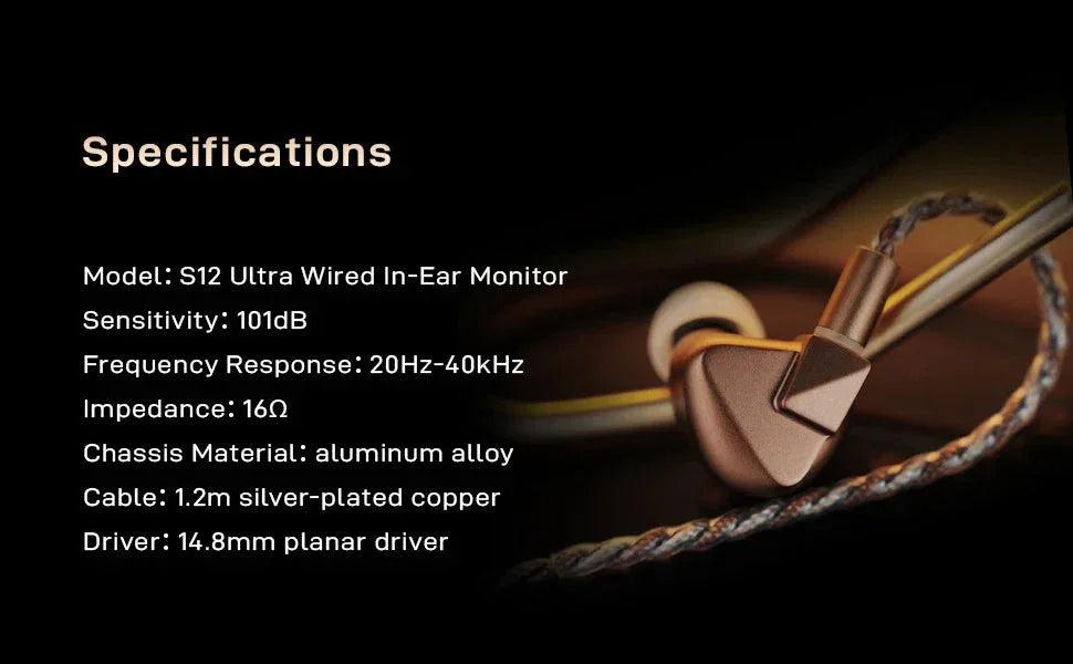 S12 Ultra Earphone Letshuoer™ - RS Store