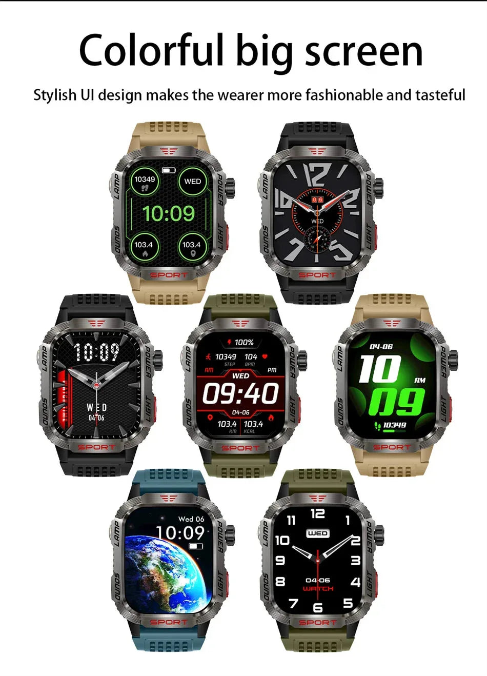 New Military GPS Smart Watch™ - RS Store