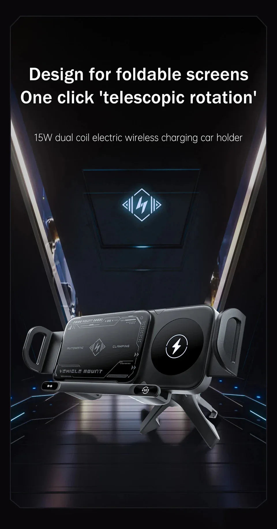 Car Wireless Charger™ - RS Store