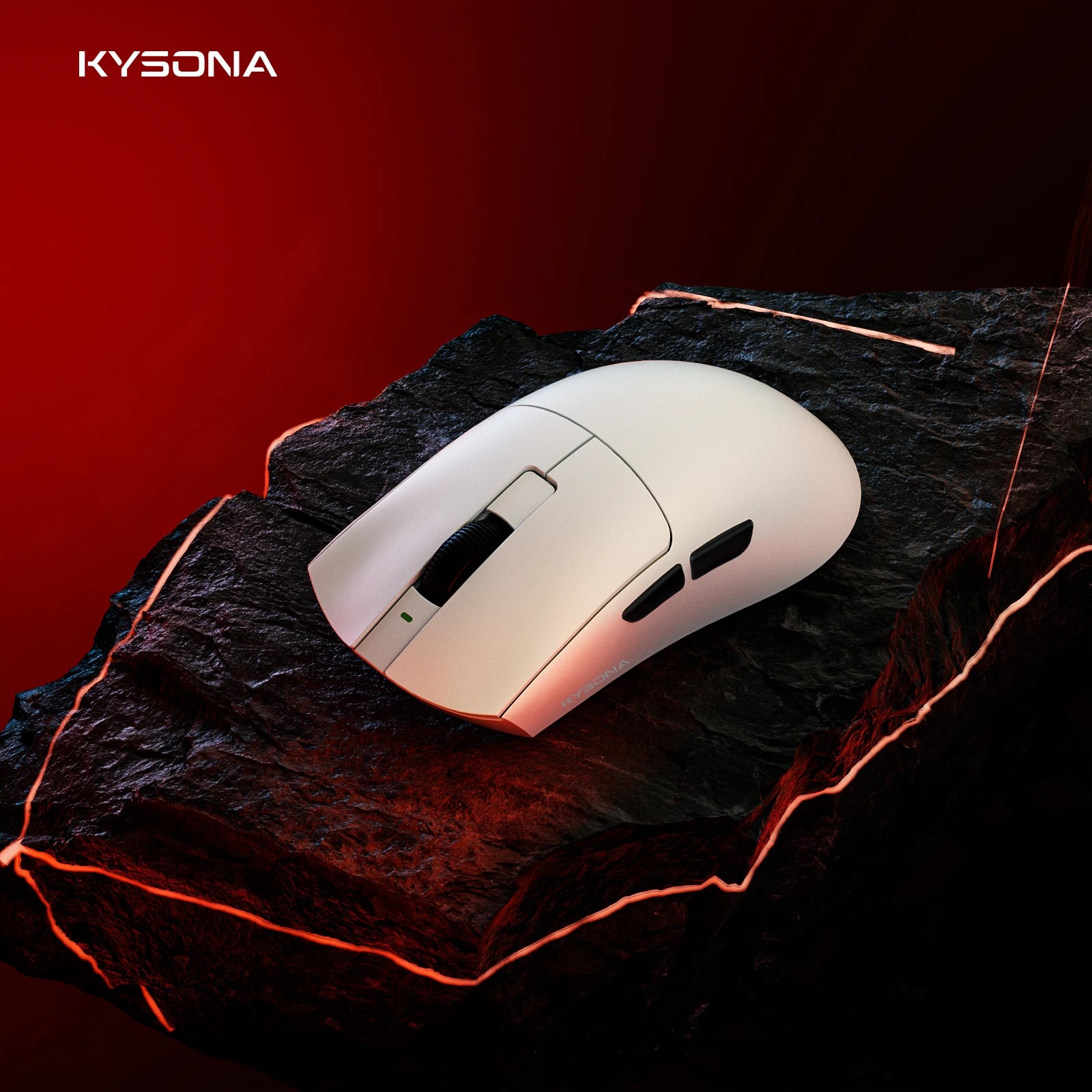Wireless Mouse PAW3395 Sensor 26000DPI Kysona™