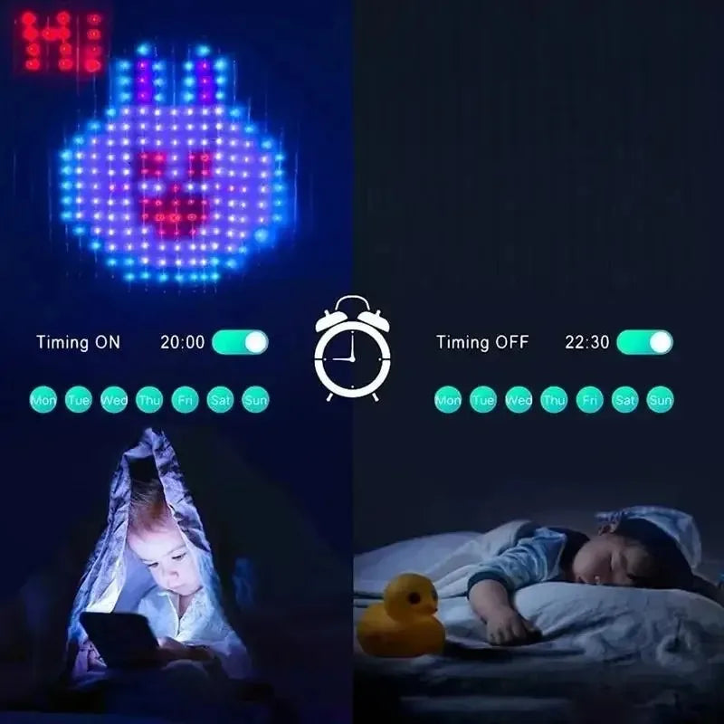 Smart LED Curtain Light APP Control™