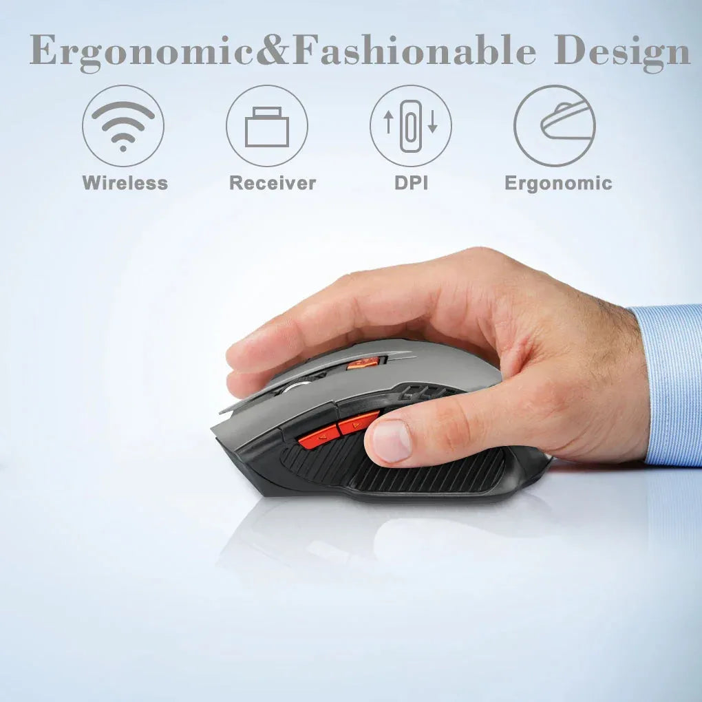 Wireless Mouse 1600DPI Supmango™ - RS Store