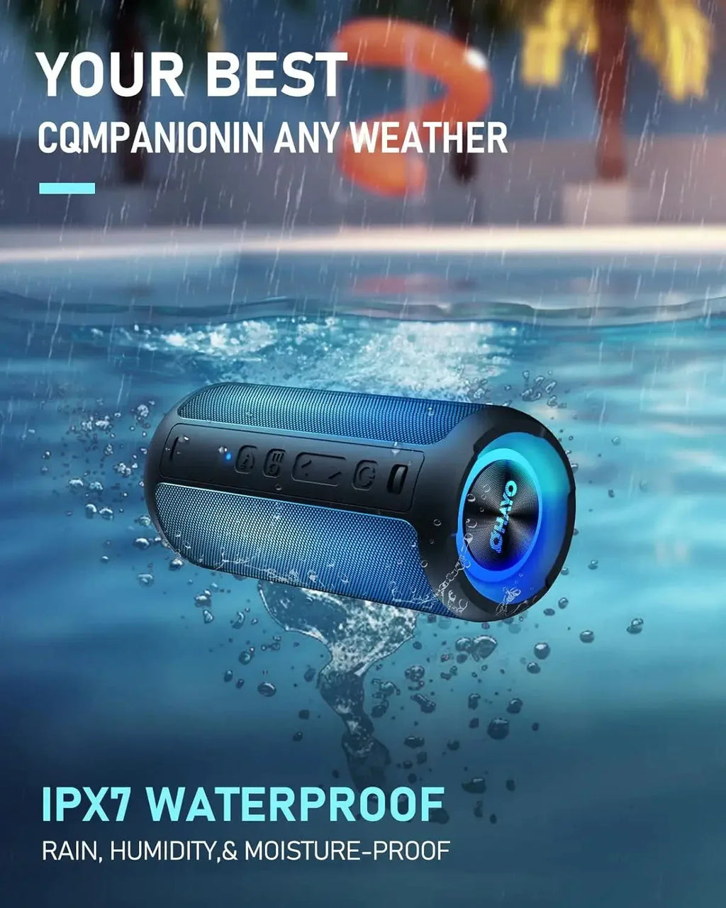 Wireless Portable Waterproof Speaker™ - RS Store