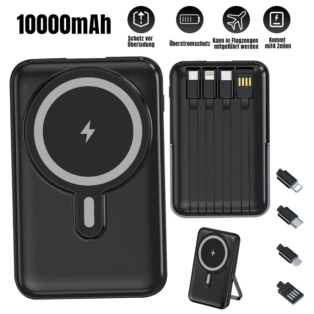Magnetic Power Bank 10000mAh™