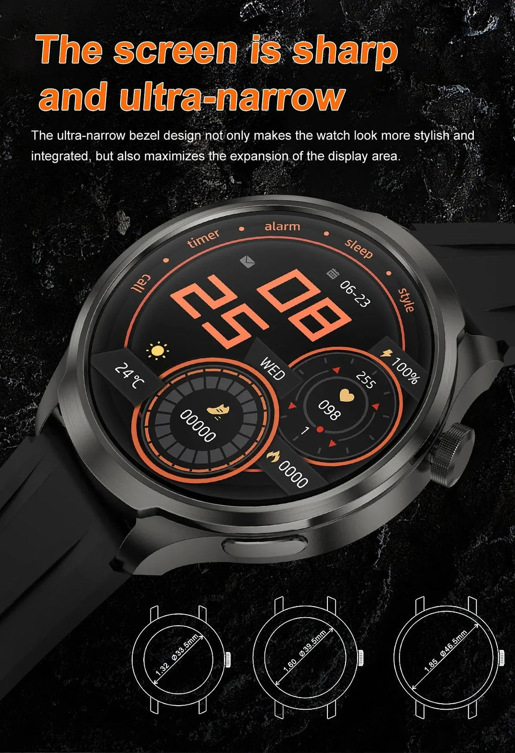 GUHUAVMI 2025 Smart Watch™ - RS Store
