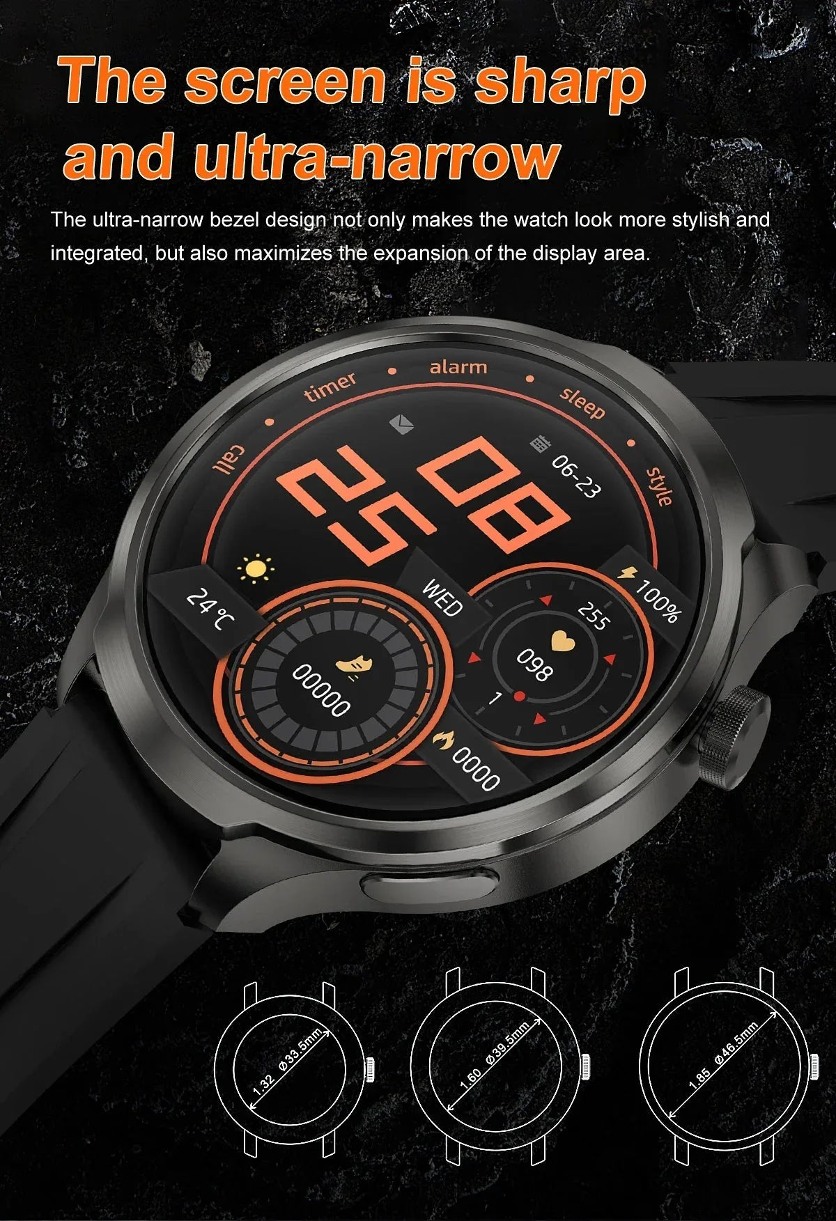 GUHUAVMI 2025 Smart Watch™ - RS Store