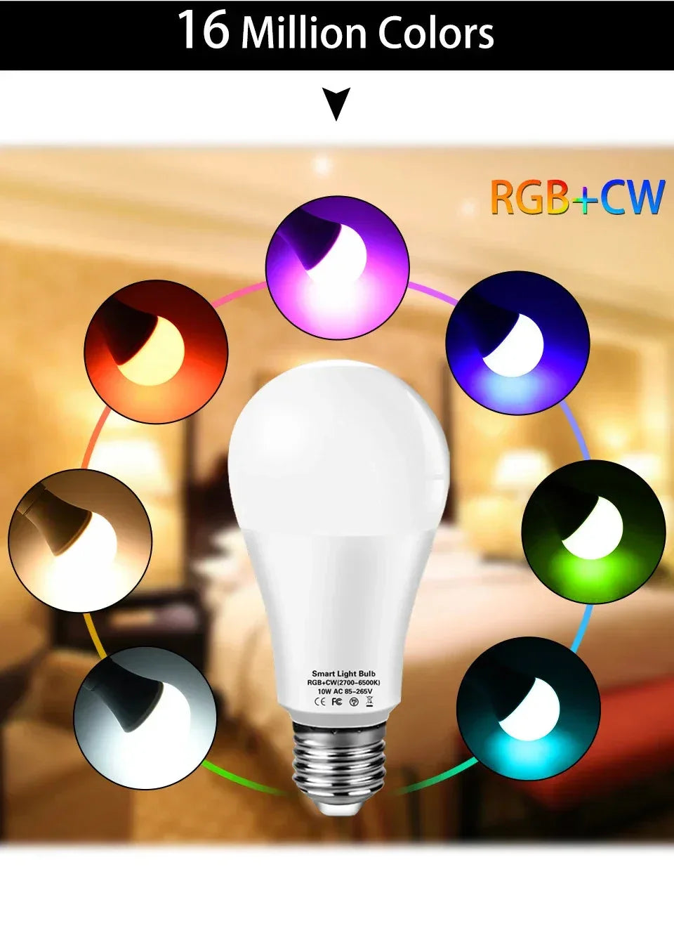 WiFi LED Light Bulbs™ - RS Store