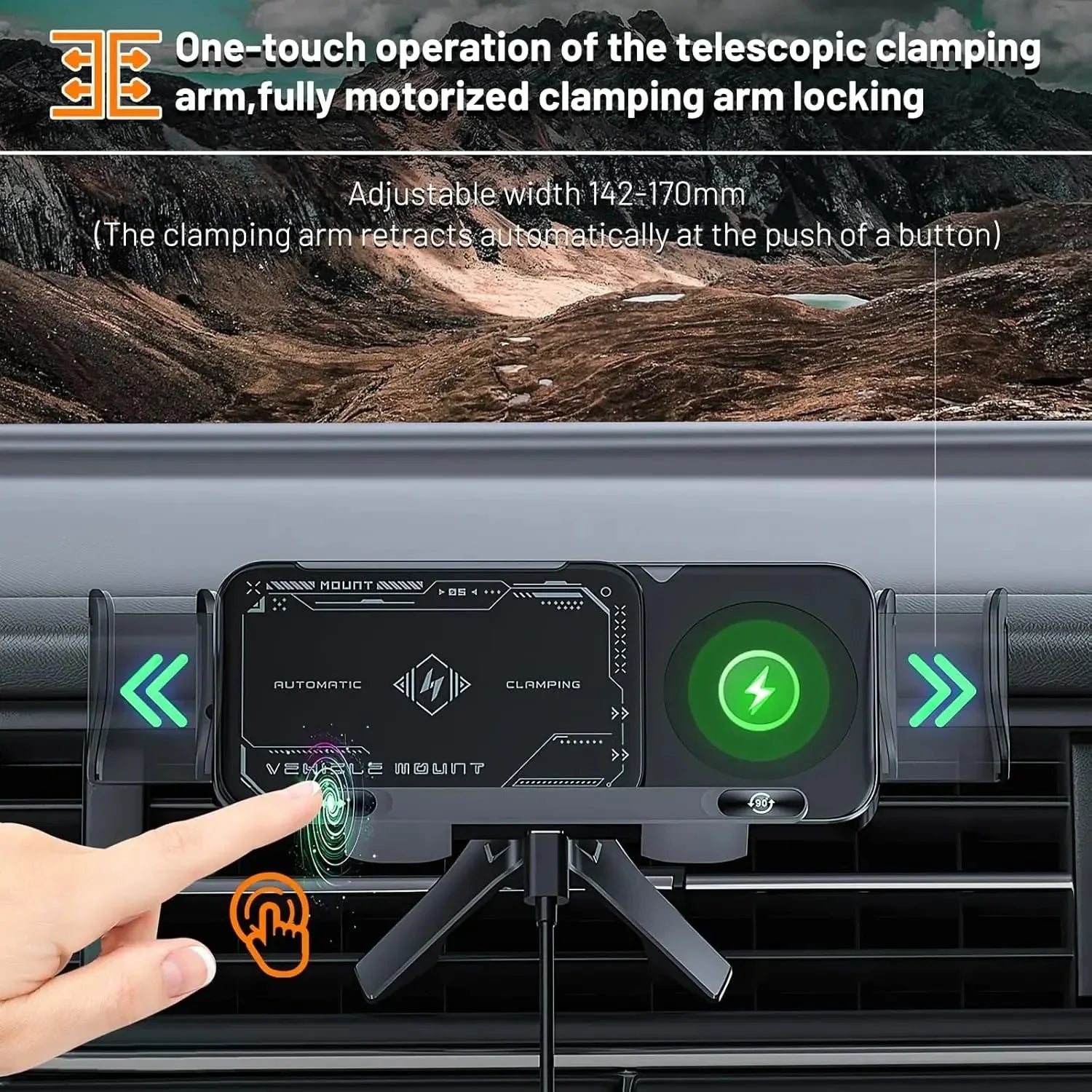 Car Wireless Charger™ - RS Store