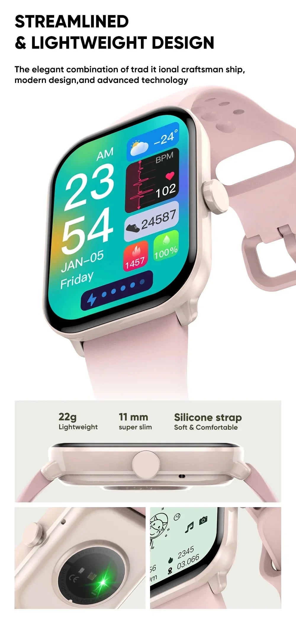 Xiaomi Watch 5 Men Women™ - RS Store