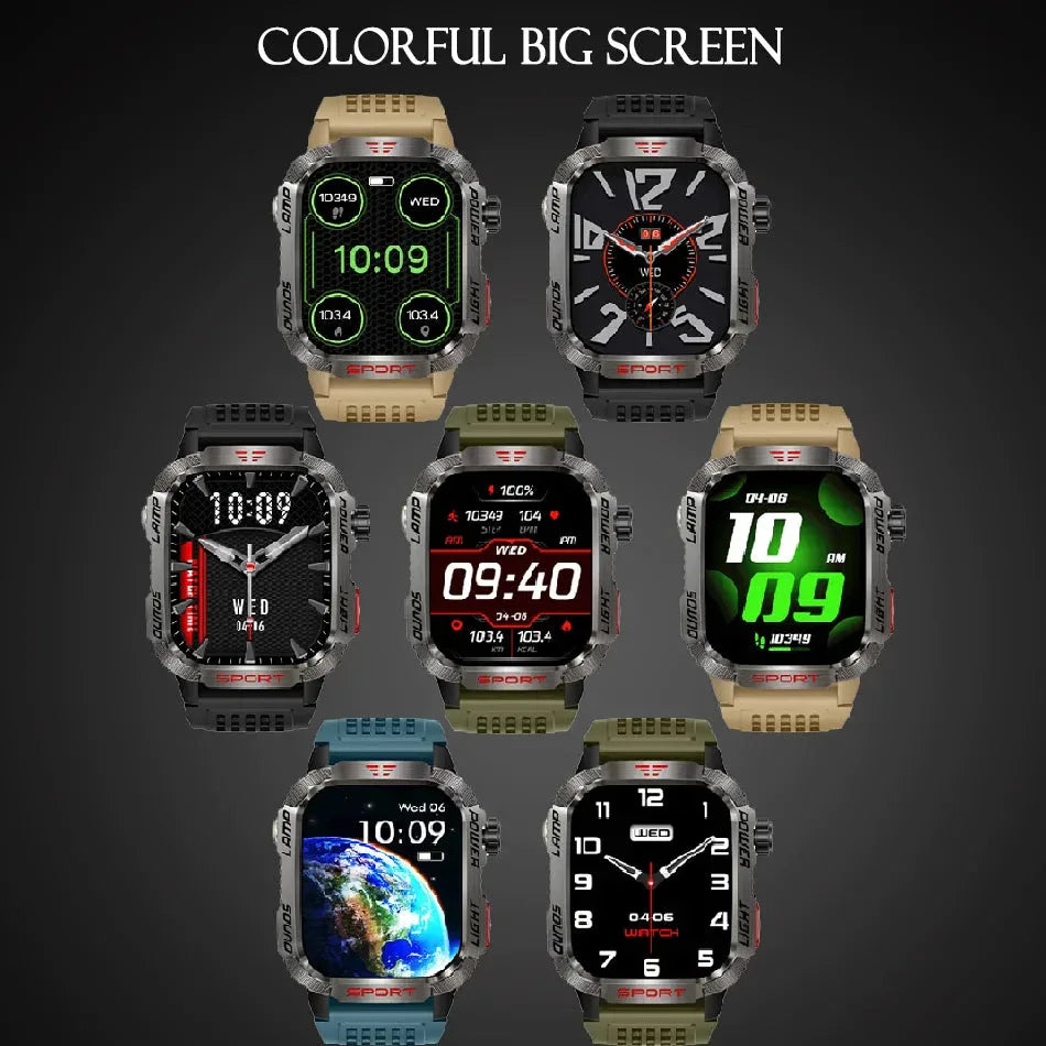 New Military GPS Smart Watch™ - RS Store