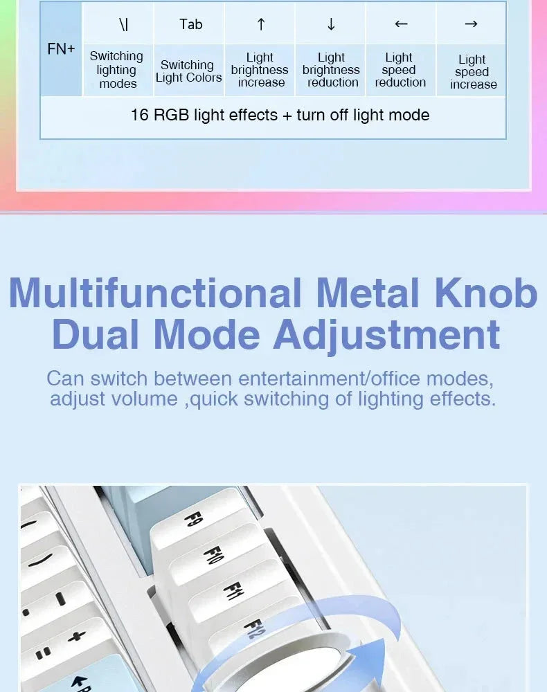 Mechanical Gaming Keyboard AULA™ - RS Store