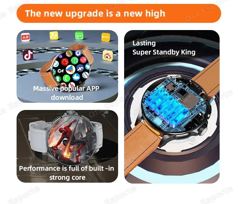 GT200 Smart Watch Men Women Ola Esporte™ - RS Store