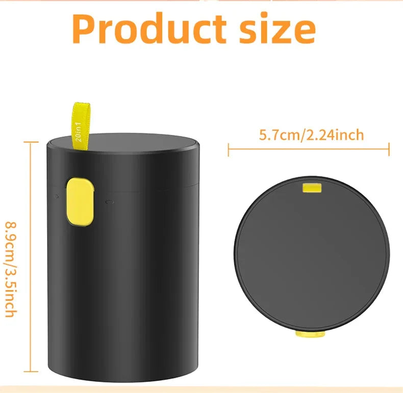 21-in-1 Rechargeable workbench Mini vacuum cleaner™ - RS Store