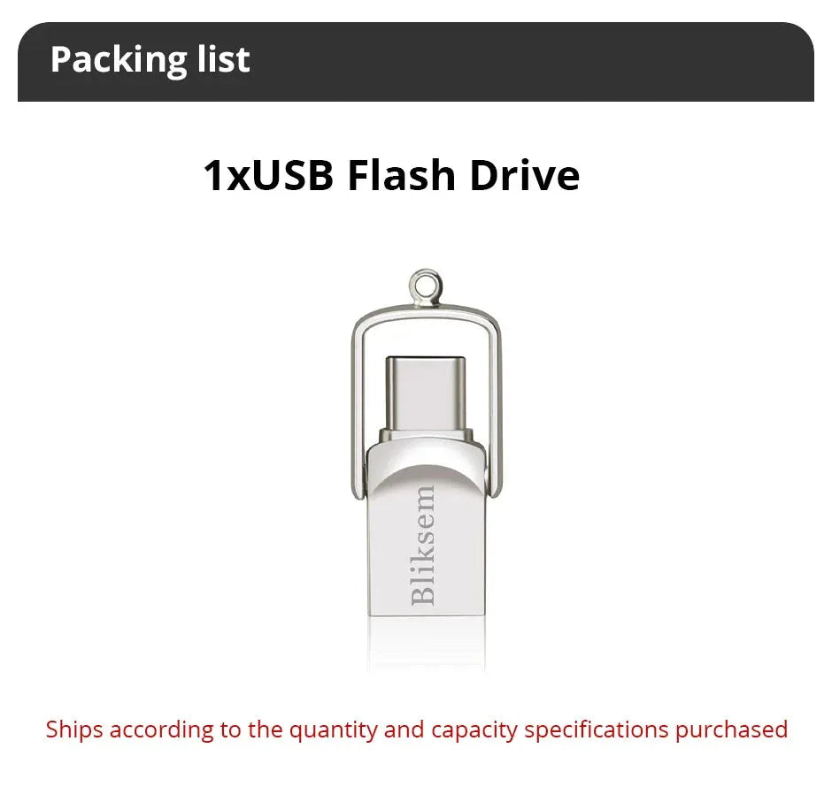 Bliksem 2in1 USB Flash Drive™ - RS Store