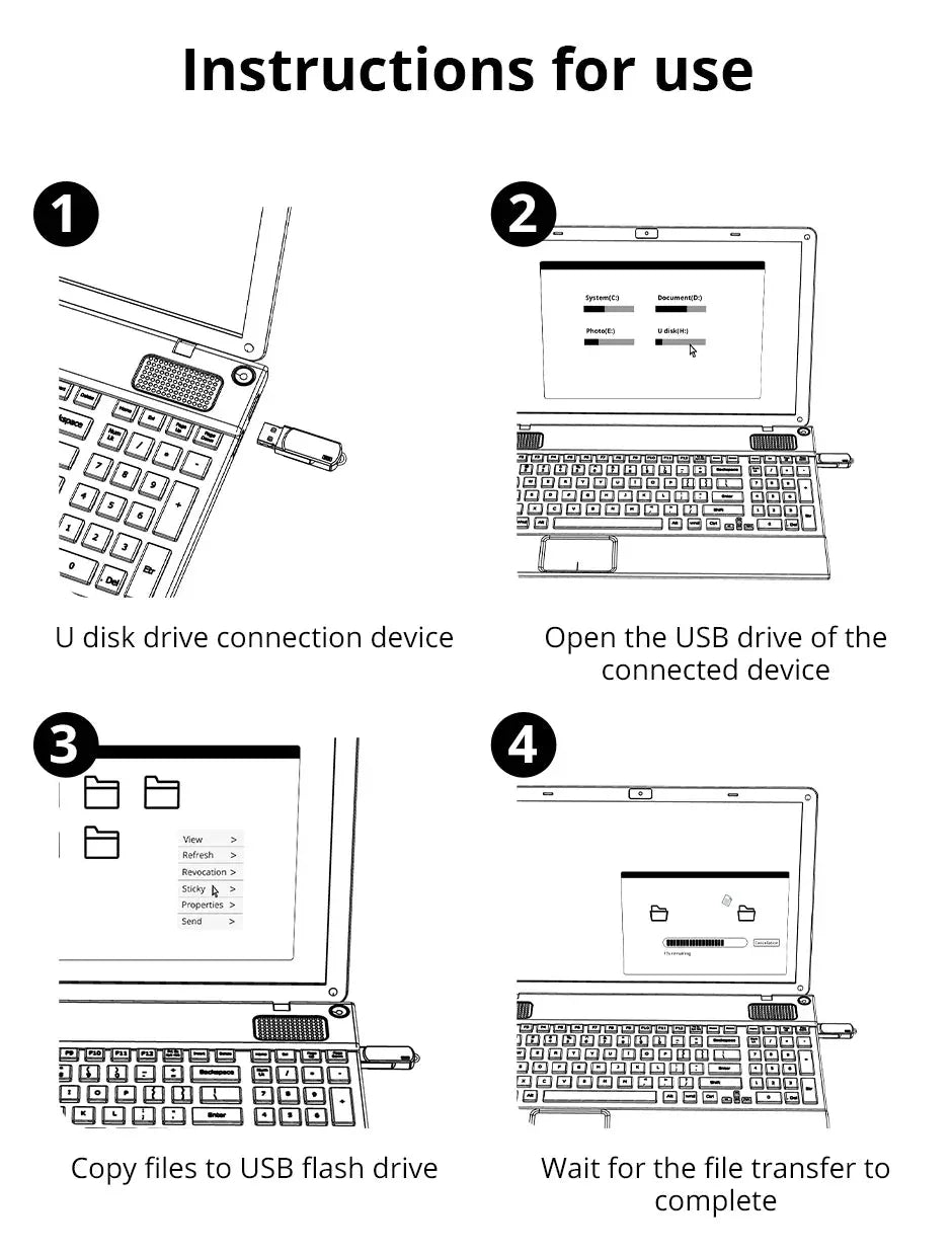 Bliksem 2in1 USB Flash Drive™ - RS Store
