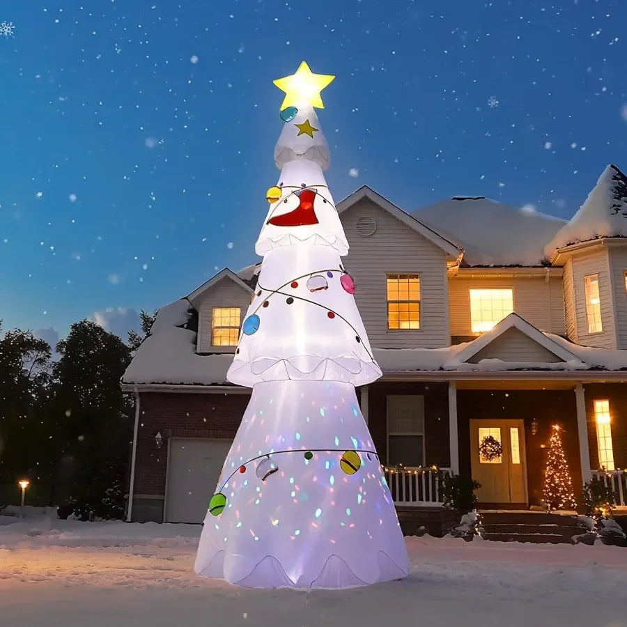 10FT Inflatable Christmas Tree White™