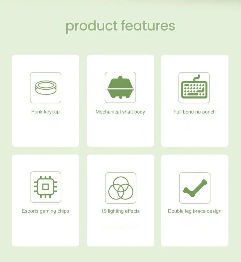 Mechanical Gaming Keyboard EWEADN™ - RS Store