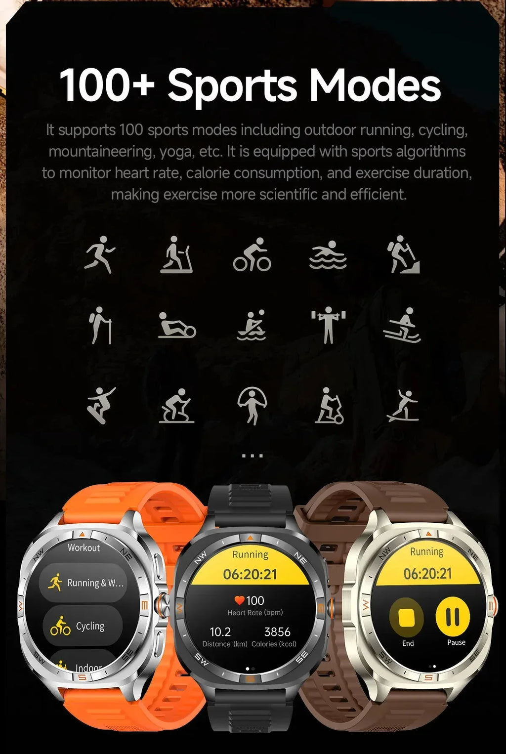 Men's GPS smart watch™ - RS Store