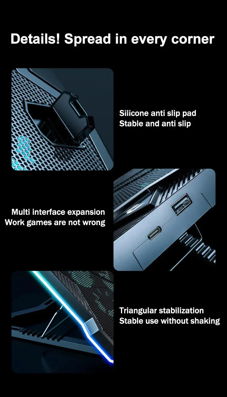 D11 Gaming Laptop Cooler™ - RS Store
