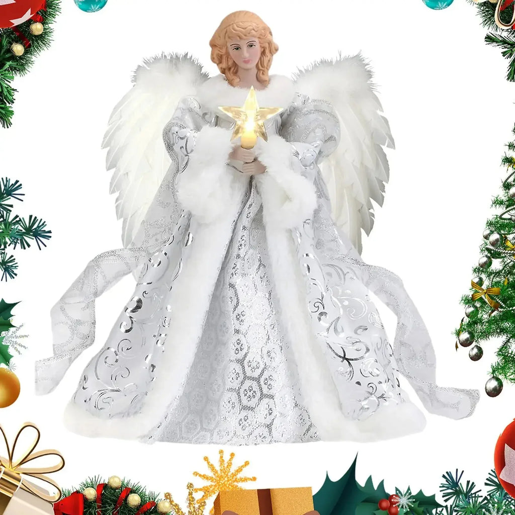 Christmas Tree Topper Angel Tree Topper Light™ - RS Store