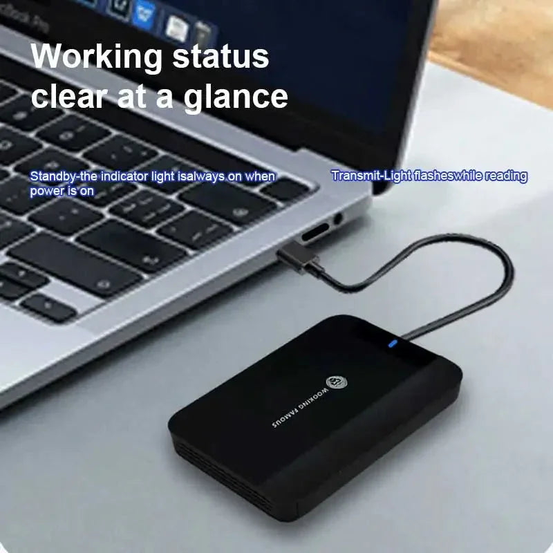 Portable HDD External Hard Drive Disk 320GB 500GB 1TB USB3.0™ - RS Store