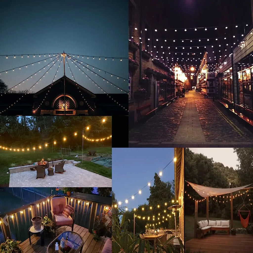 Outdoor Garland String Lights Genixgreen™ - RS Store
