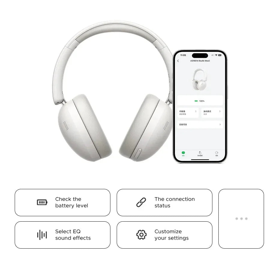Wireless Bluetooth Headphones Ugreen™ - RS Store