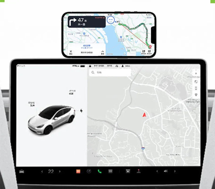 Invisible Foldaway Car Phone Mount Holder 15W™ - RS Store