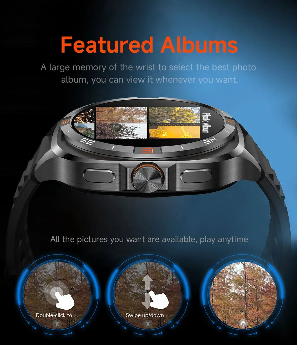 Men's GPS smart watch™ - RS Store