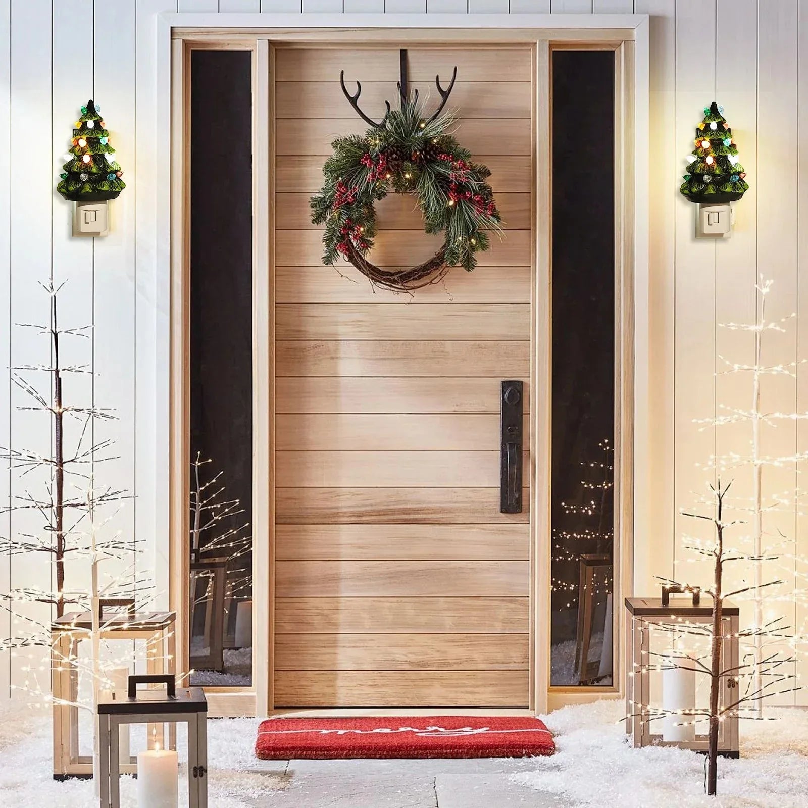 Christmas Tree Night Lamp Electric APWIKOGER™ - RS Store