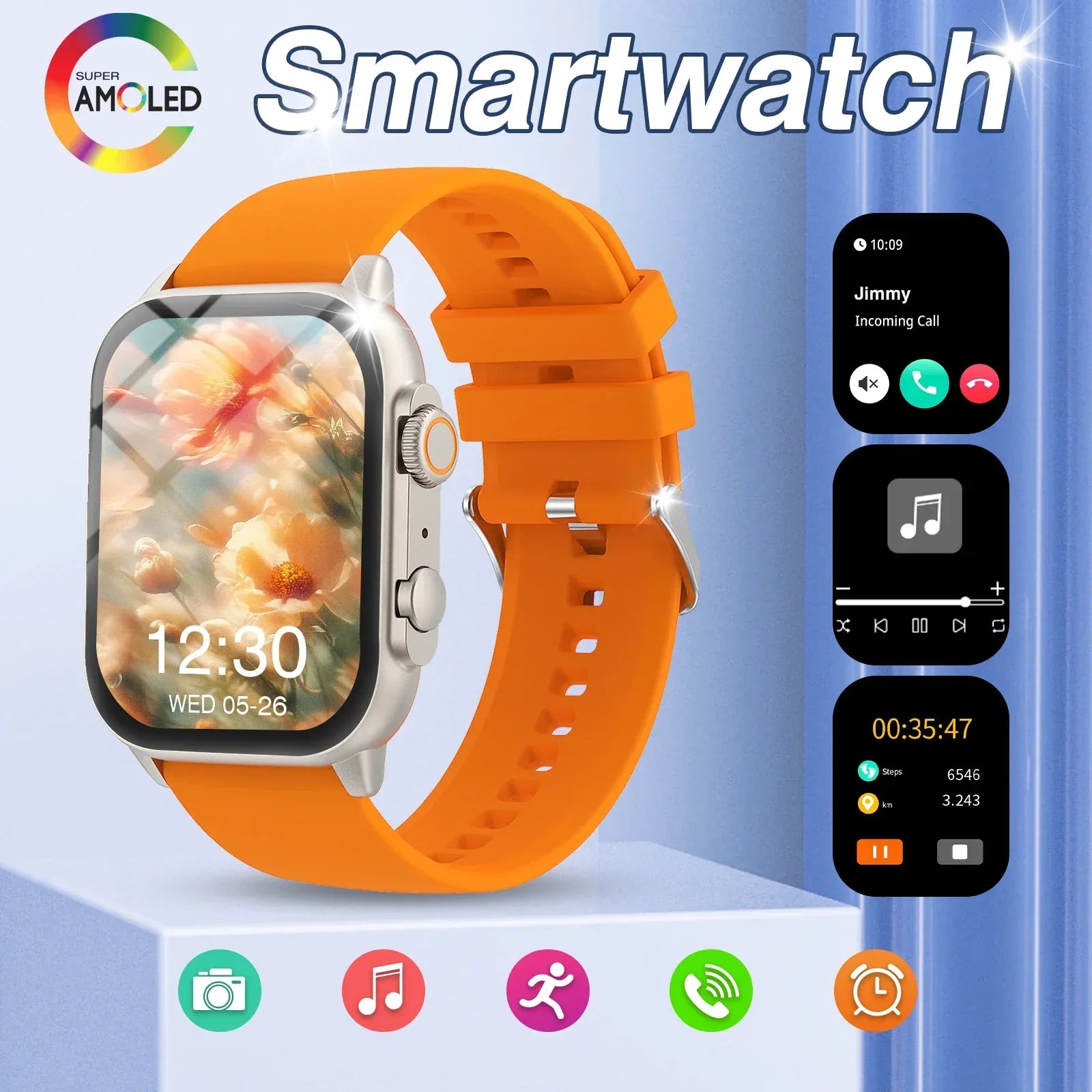 Unisex Smart Watch LOMAXFR™ - RS Store