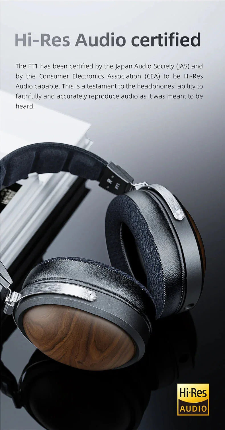 Closed-Back Over-Ear Headphones FiiO™ - RS Store