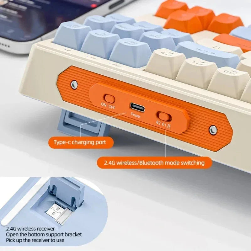 Free Wolf M87 75% Wireless Gaming Keyboard™ - RS Store